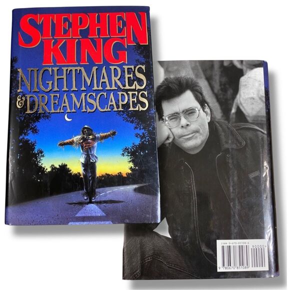 Stephen King Nightmares & Dreamscapes First Edition Hardcover Book ISBN 0-670-85